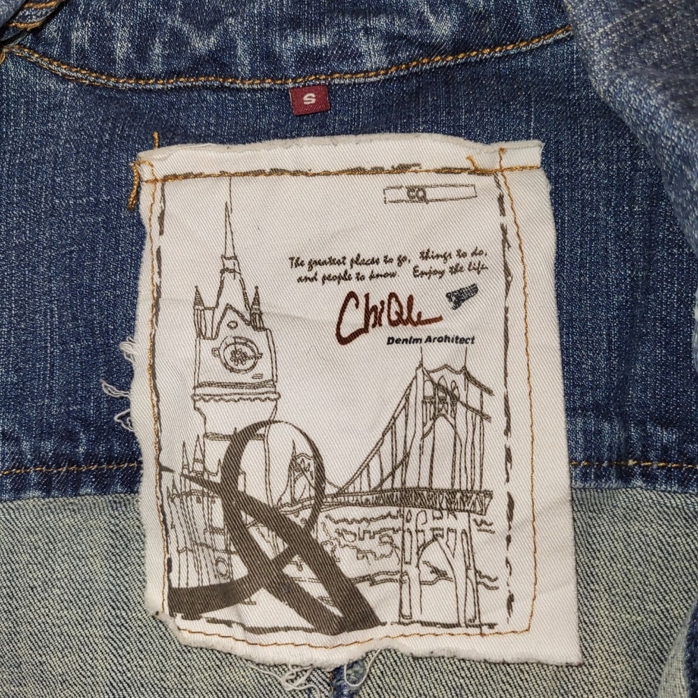 Funky Demin Jacket - Picture 3 of 6